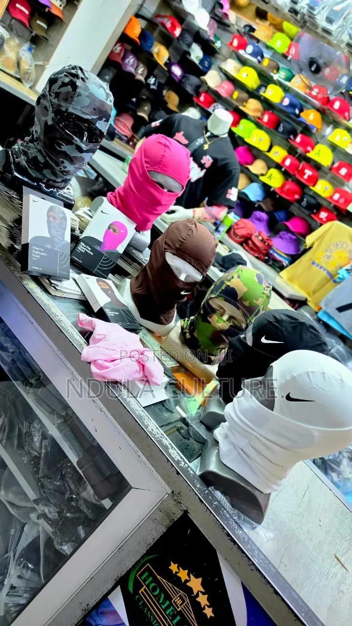 Original Nike Pro Balaclava Masks Plain and Camouflage