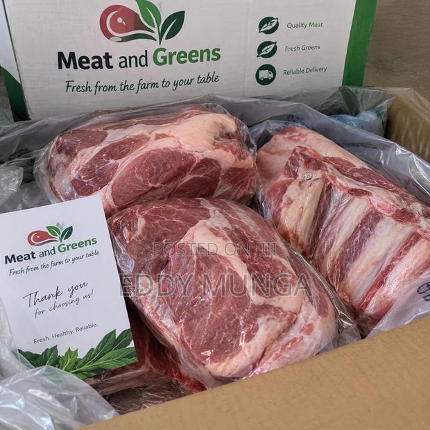 Meat and Greens - main view