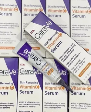 Original CeraVe Vitamin C Serum 10% – Brightening Skin Renewal