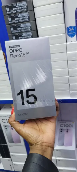 New Oppo Reno15 5G 512 GB Black