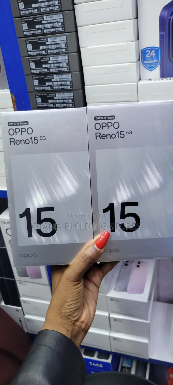 New Oppo Reno15 5G 512 GB Black