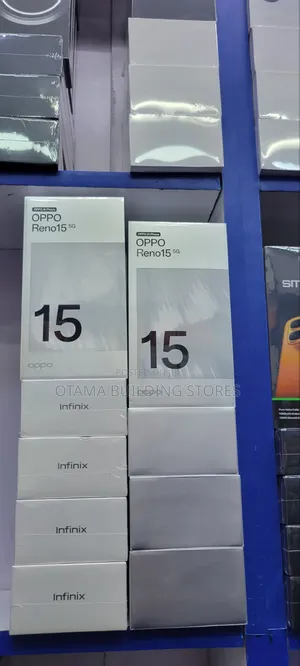 New Oppo Reno15 5G 512 GB Black