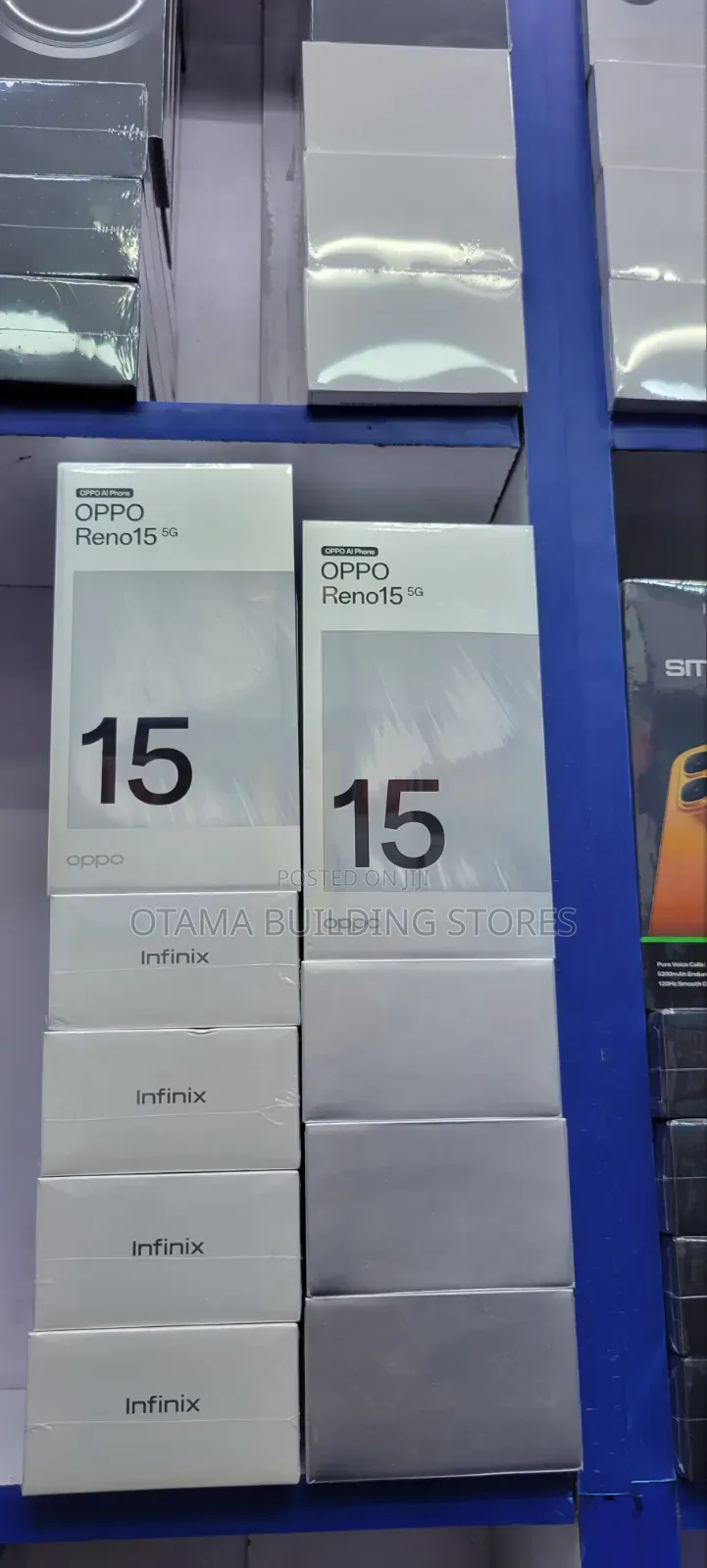 New Oppo Reno15 5G 512 GB Black