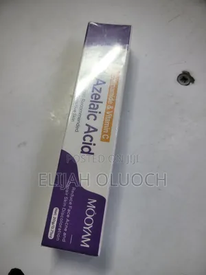 MOOYAM 12% Azelaic Acid Face Cream With Niacinamide and Vitamin C
