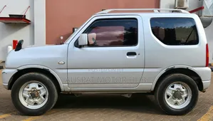 Suzuki Jimny 2015 Silver