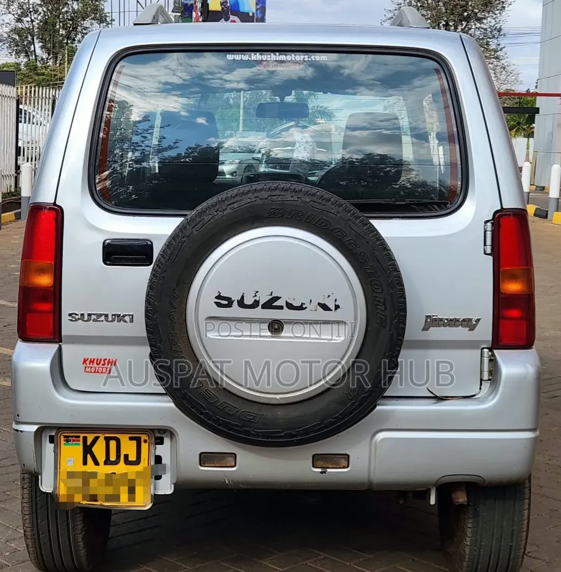 Suzuki Jimny 2015 Silver