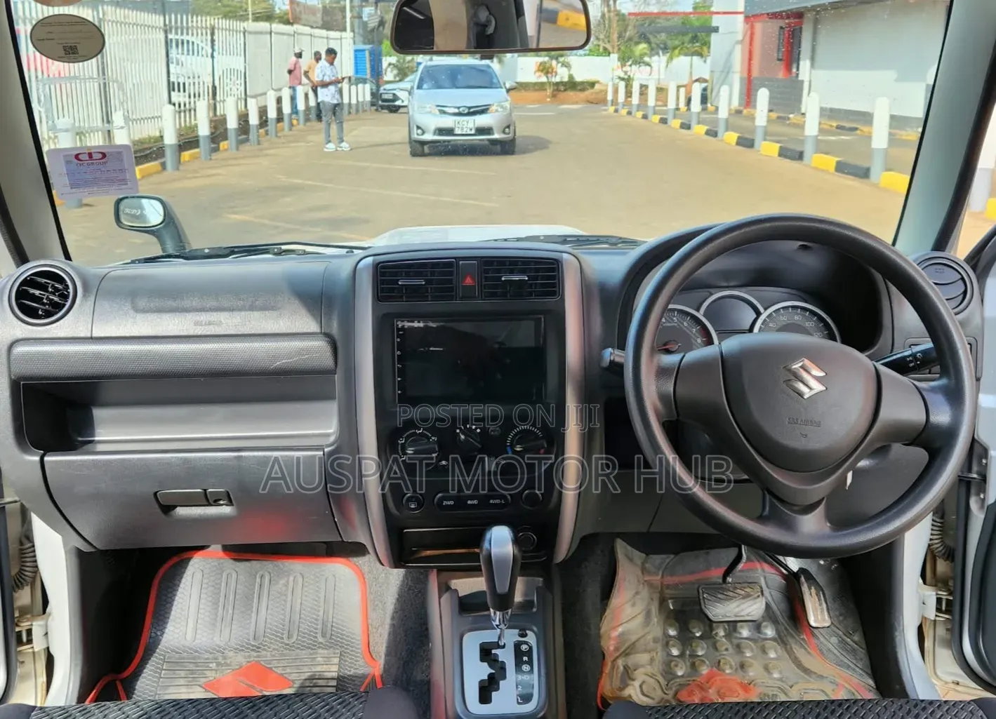 Suzuki Jimny 2015 Silver