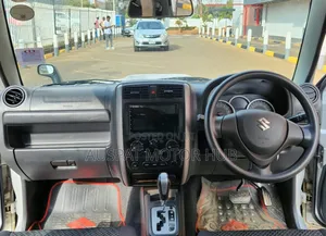 Suzuki Jimny 2015 Silver