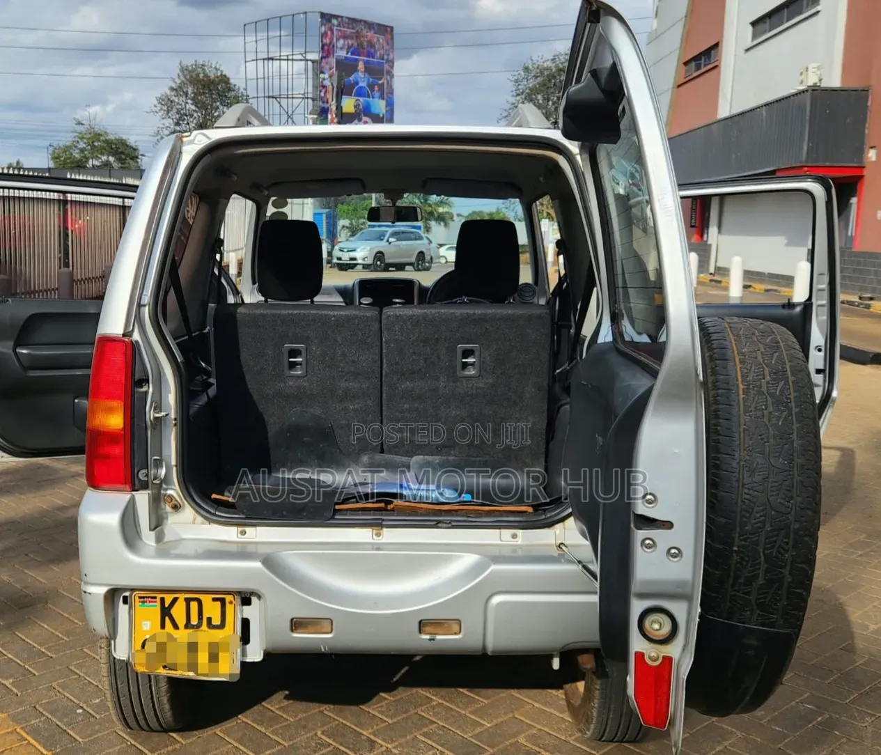 Suzuki Jimny 2015 Silver