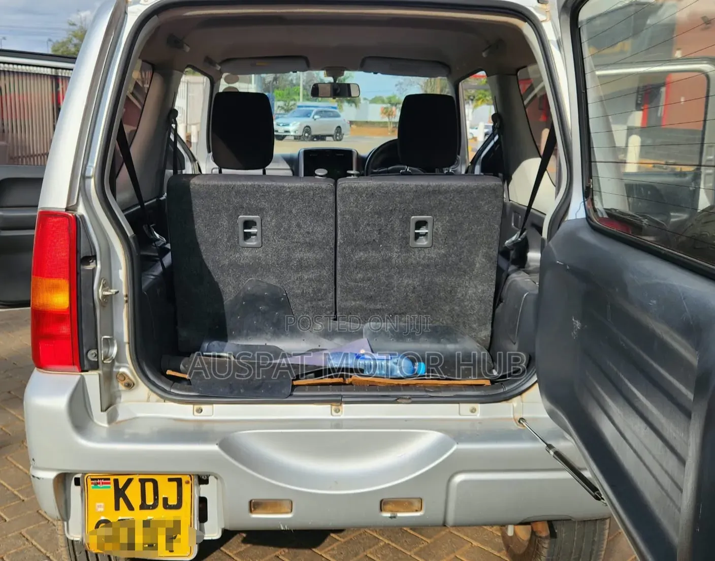 Suzuki Jimny 2015 Silver