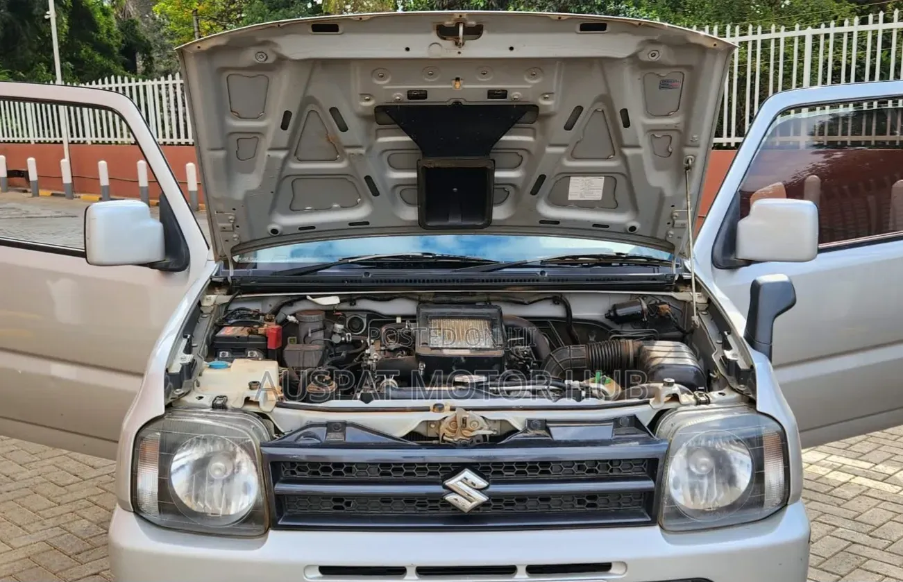 Suzuki Jimny 2015 Silver