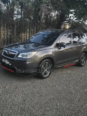 Subaru Forester SV Premium 2014 Gray