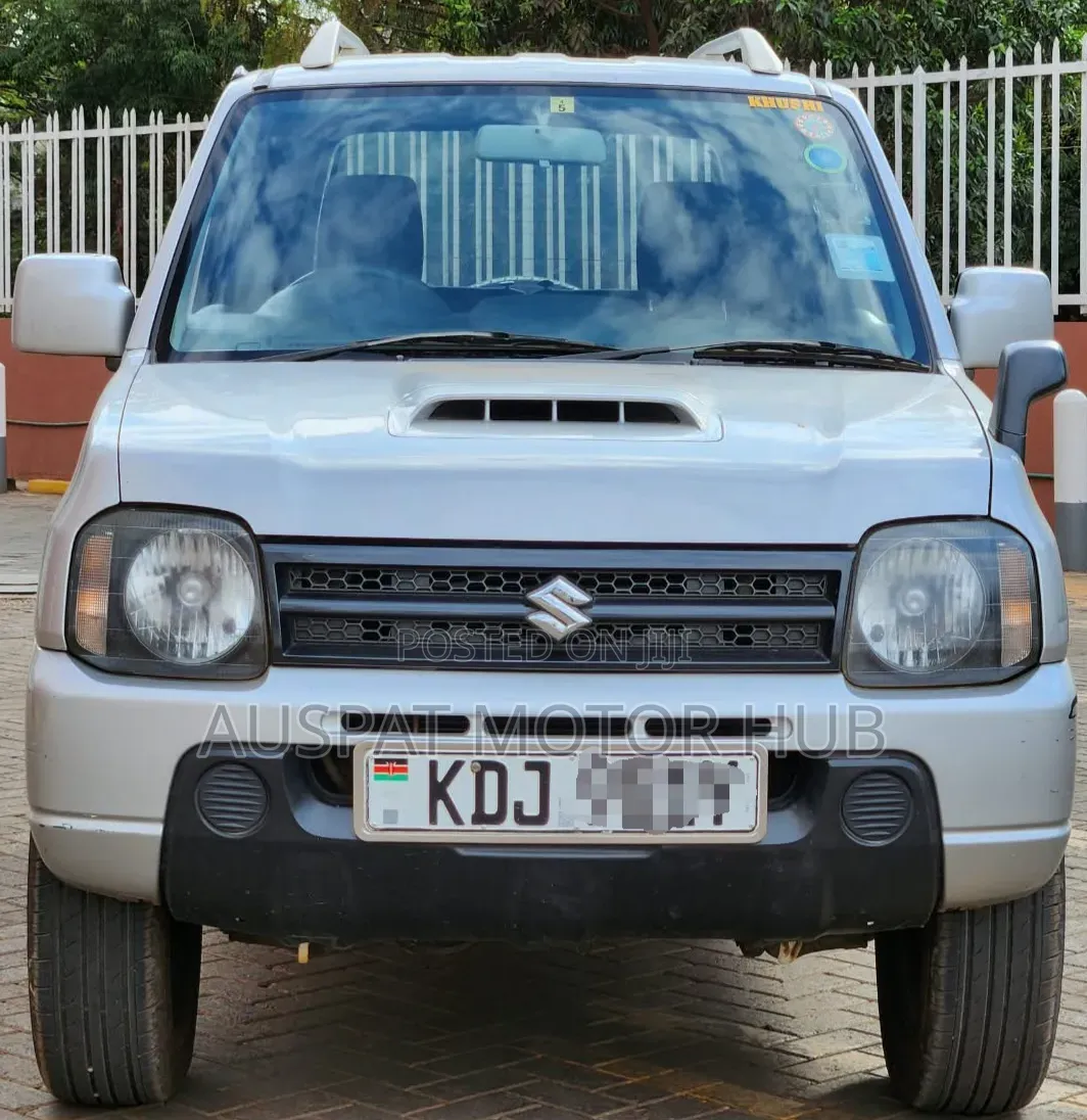 Suzuki Jimny 2015 Silver