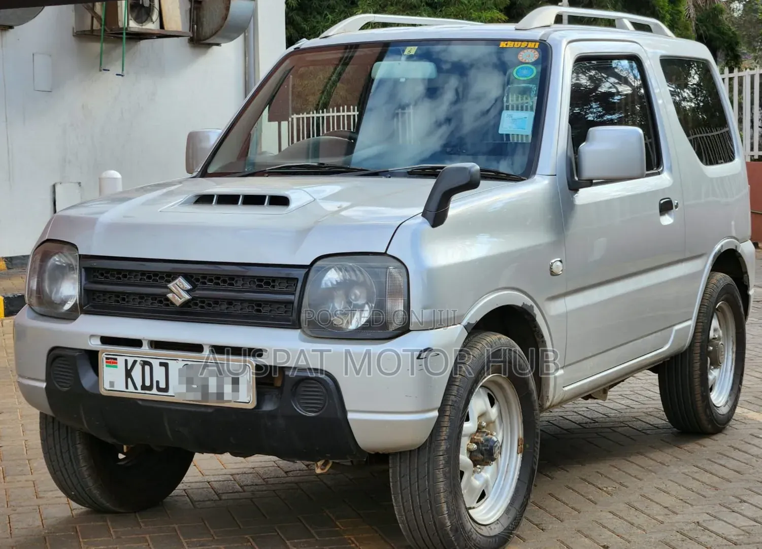 Suzuki Jimny 2015 Silver