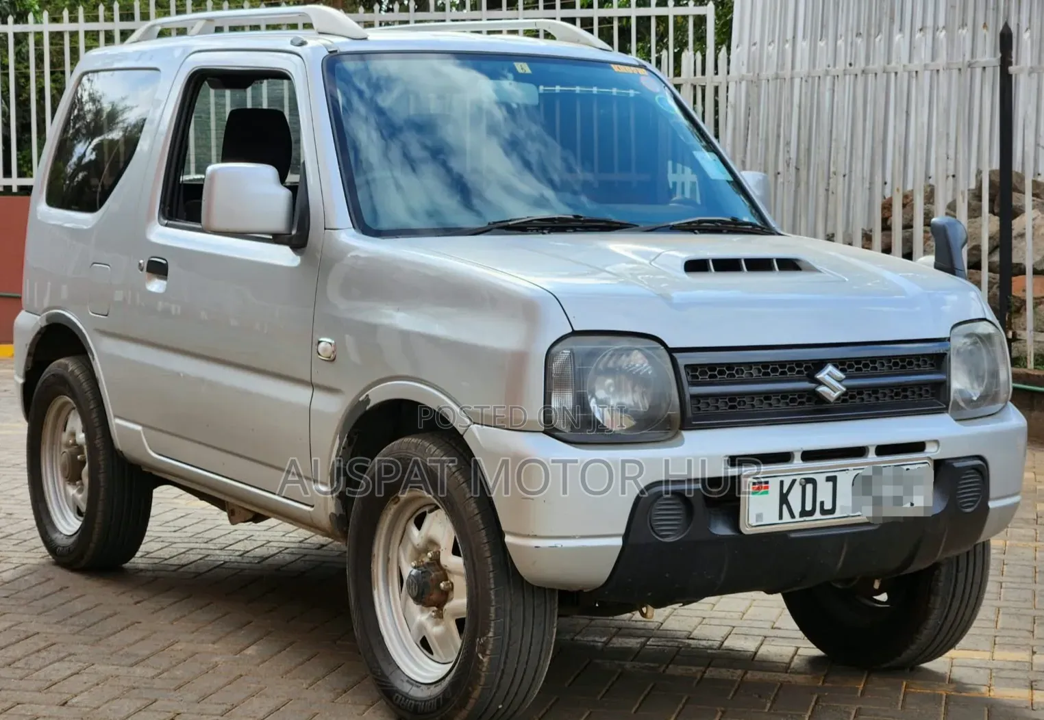 Suzuki Jimny 2015 Silver