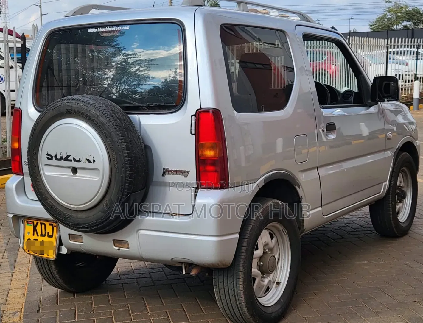Suzuki Jimny 2015 Silver