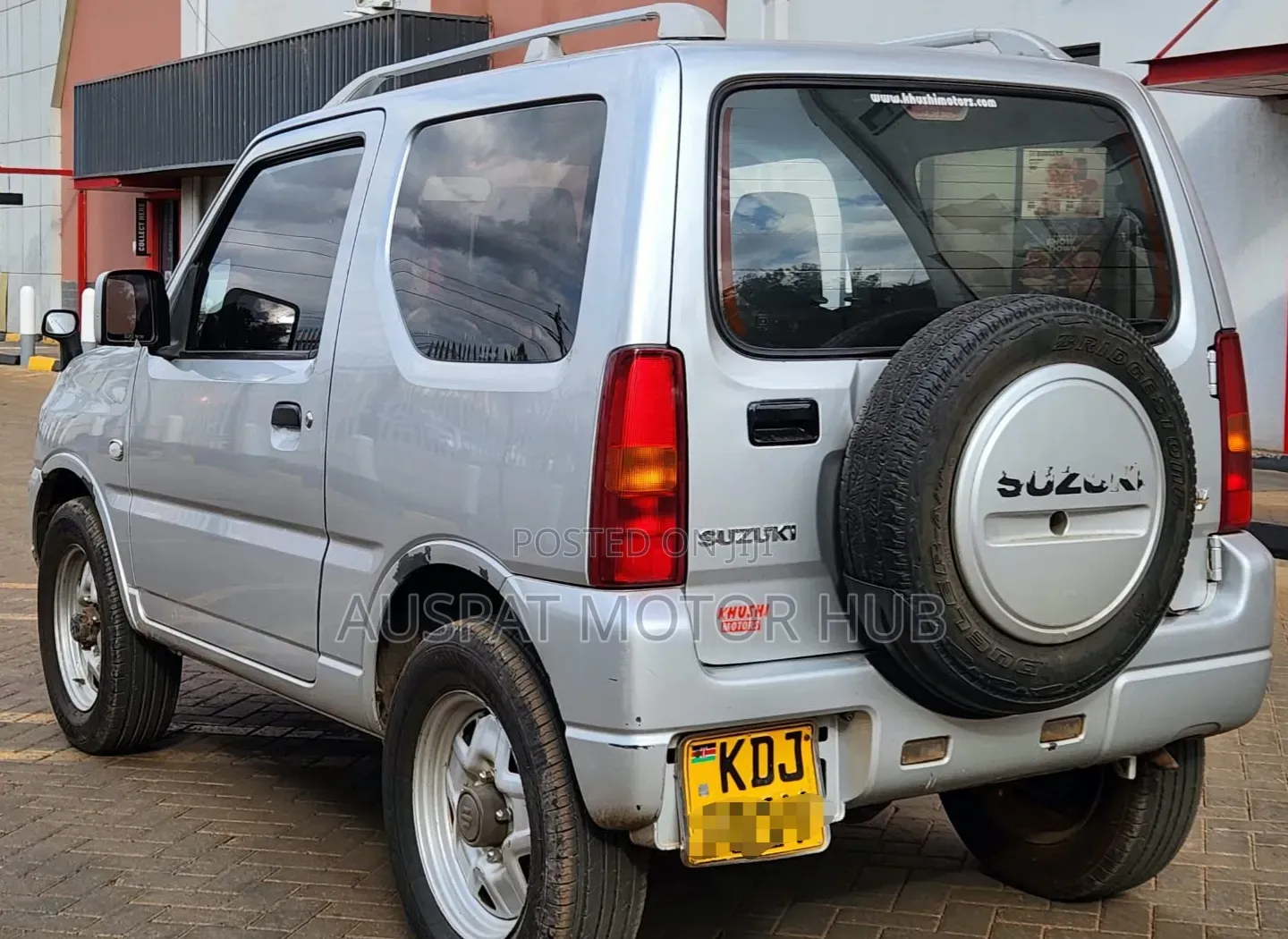 Suzuki Jimny 2015 Silver