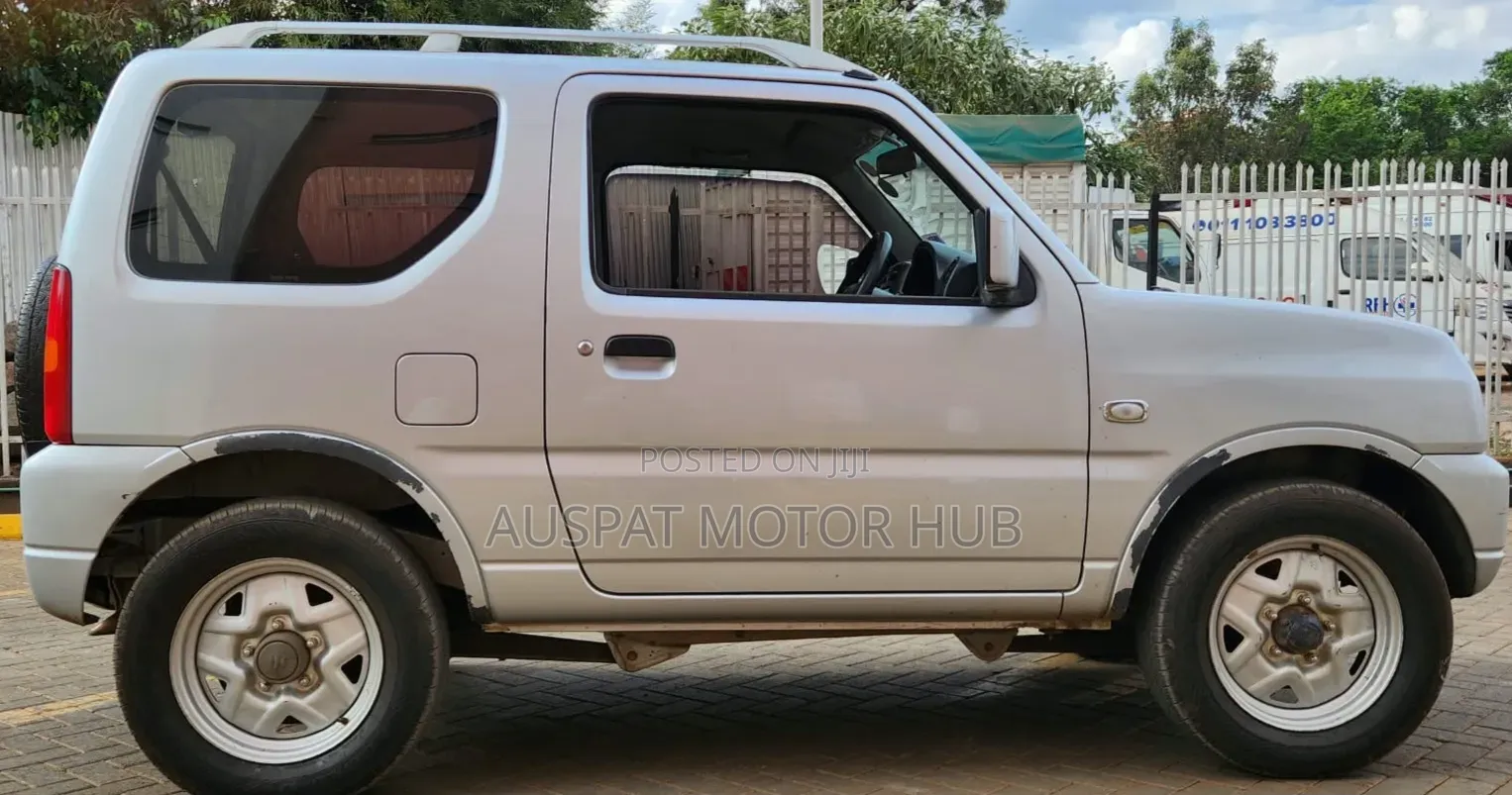 Suzuki Jimny 2015 Silver