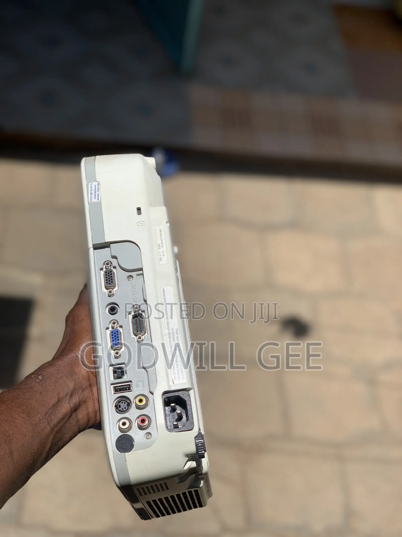 Epson Eb-X11 Xga 3lcd