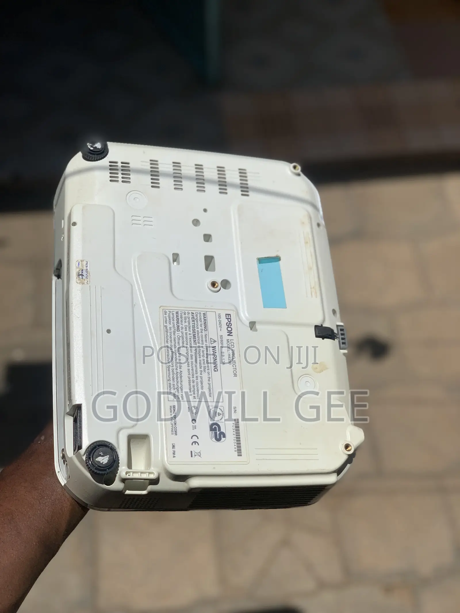 Epson Eb-X11 Xga 3lcd