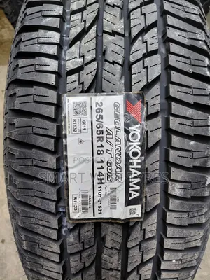 265/65r18 Yokohama a/T G015
