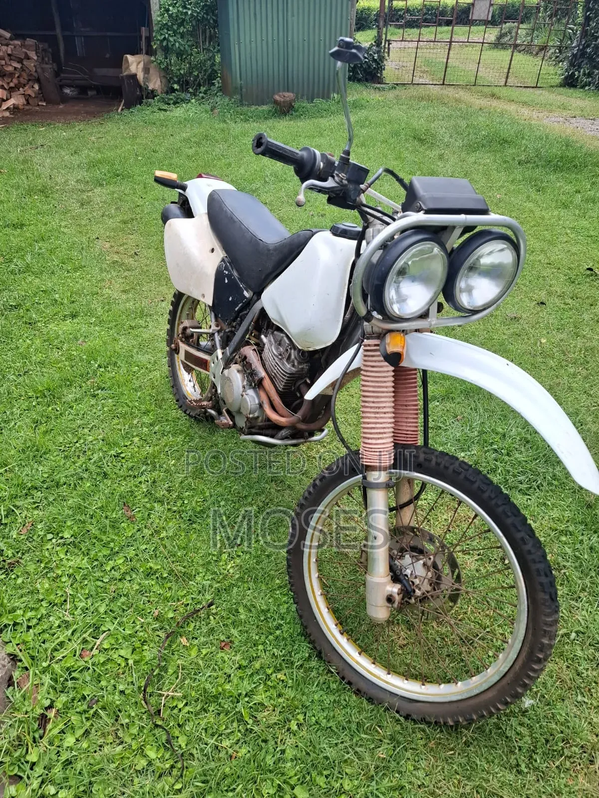 Honda 2005 White