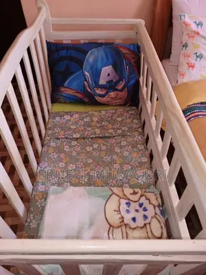 Baby Cot + Mattress