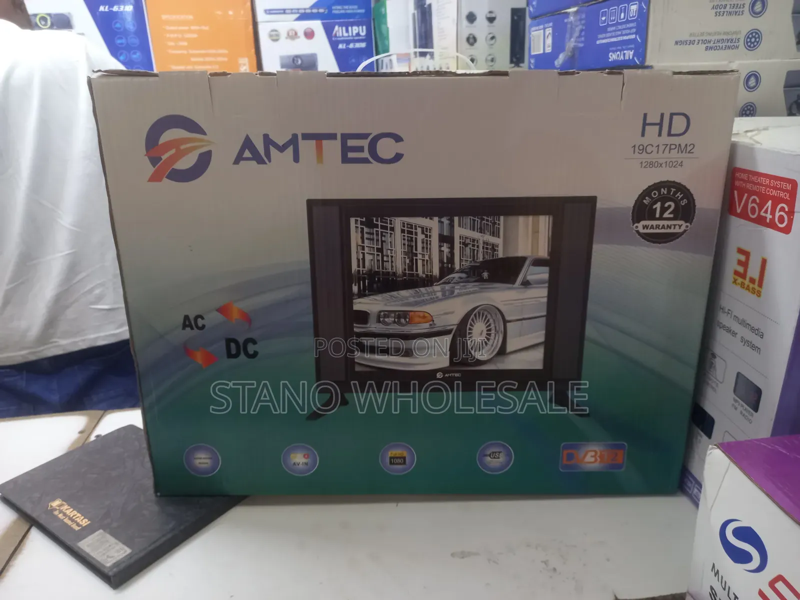 Amtec 19 Inches Digital TV