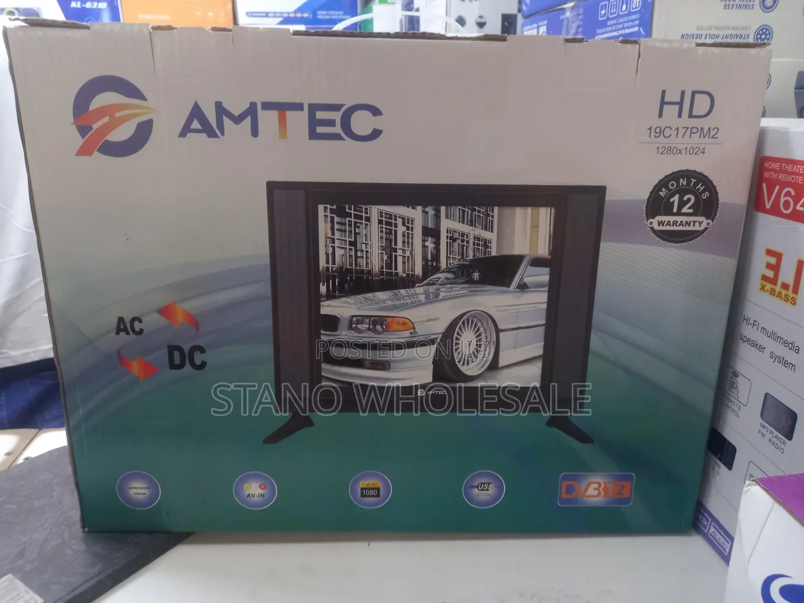 Amtec 19 Inches Digital TV