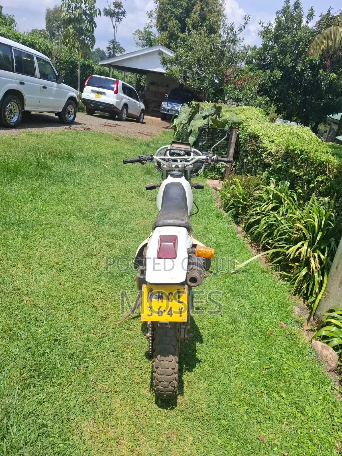Honda 2005 White