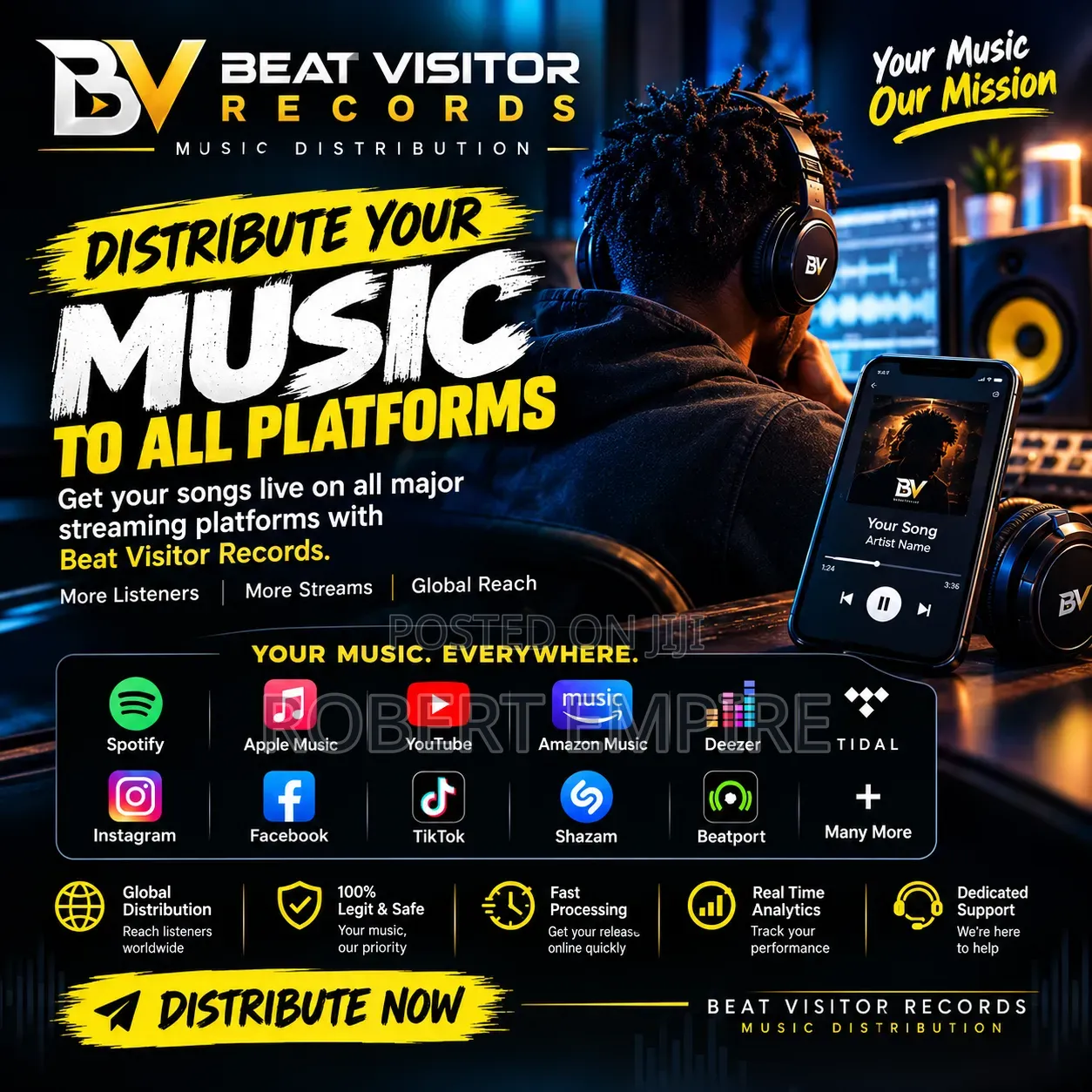Music Distribution