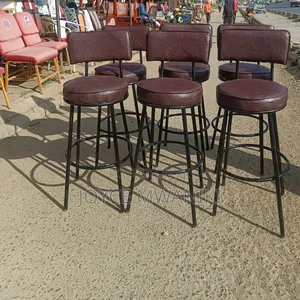 Brown Counter Stools or Bar Stools
