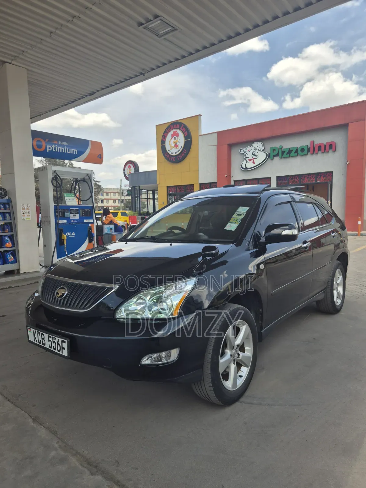 Toyota Harrier 240G 2009 Black