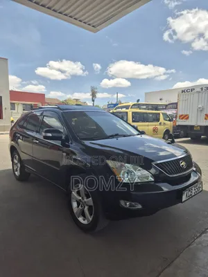 Toyota Harrier 240G 2009 Black