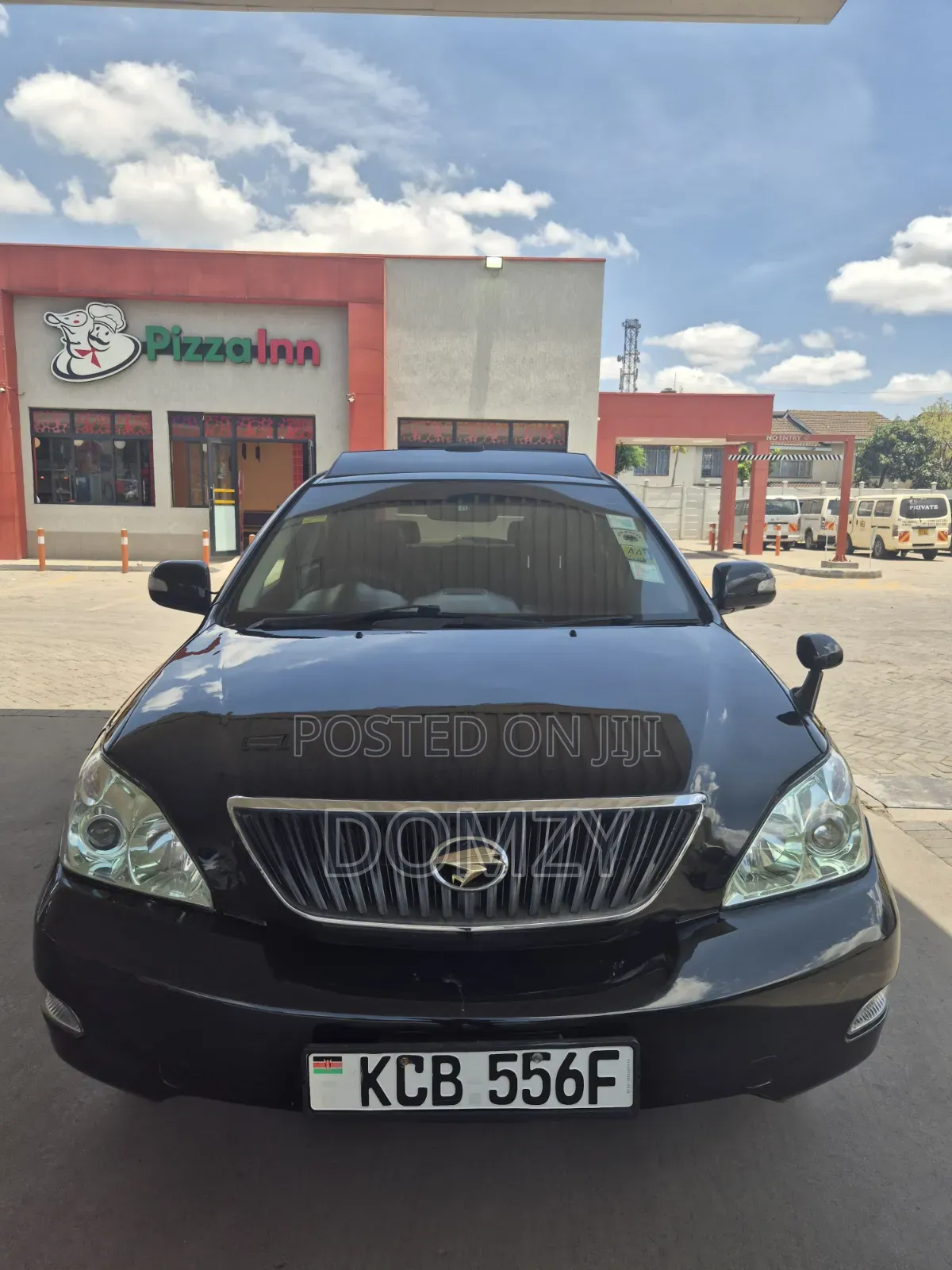 Toyota Harrier 240G 2009 Black