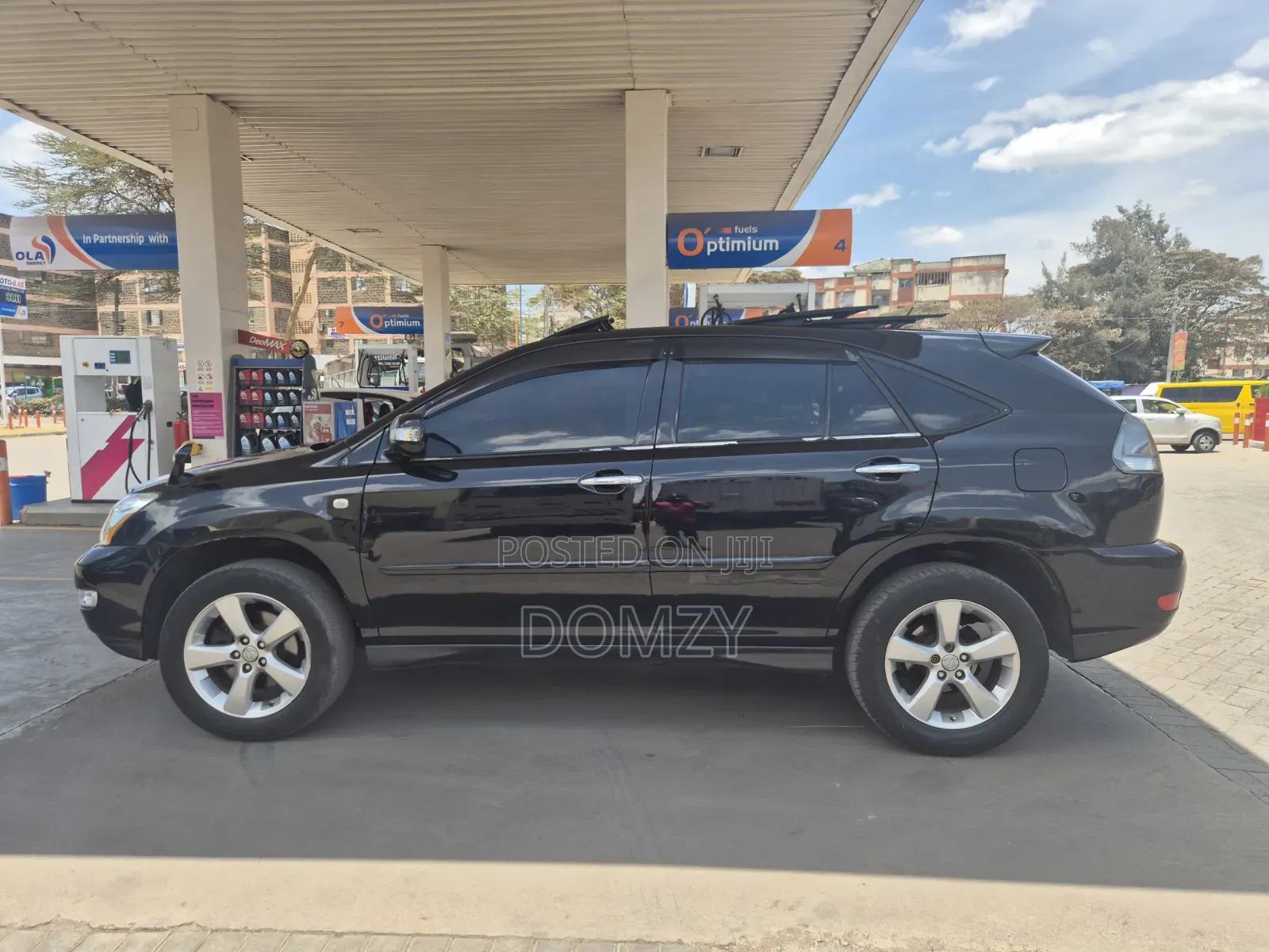 Toyota Harrier 240G 2009 Black