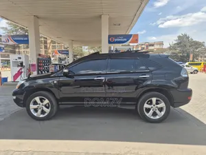 Toyota Harrier 240G 2009 Black