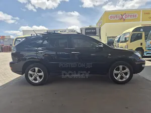 Toyota Harrier 240G 2009 Black