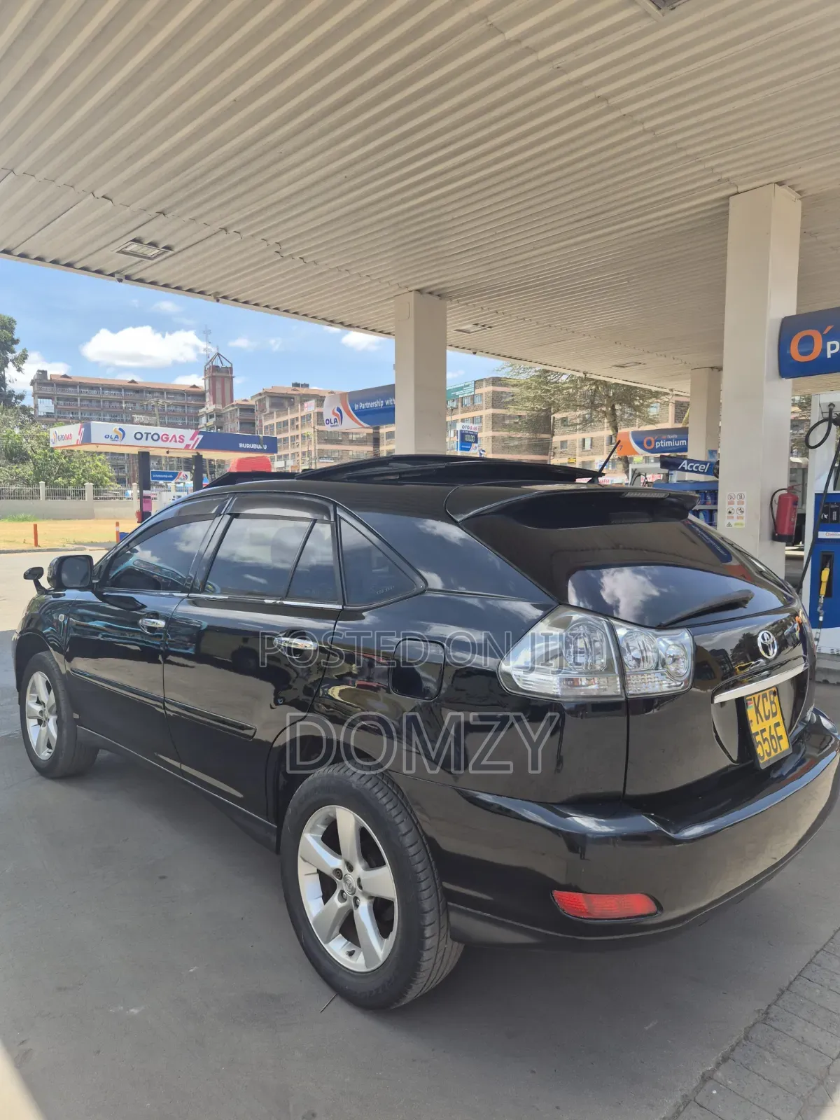 Toyota Harrier 240G 2009 Black