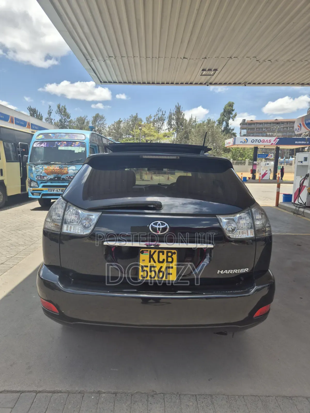 Toyota Harrier 240G 2009 Black
