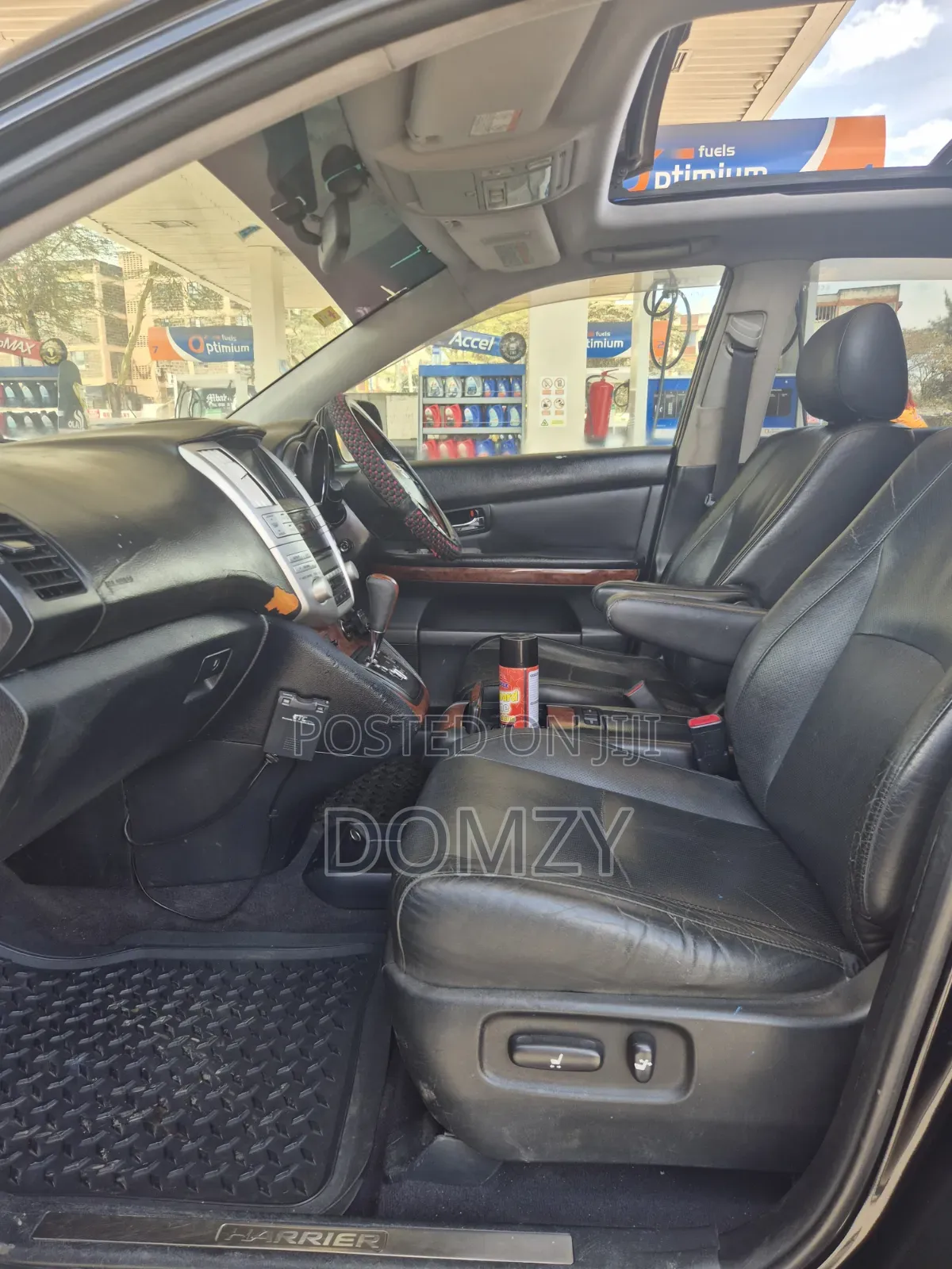Toyota Harrier 240G 2009 Black