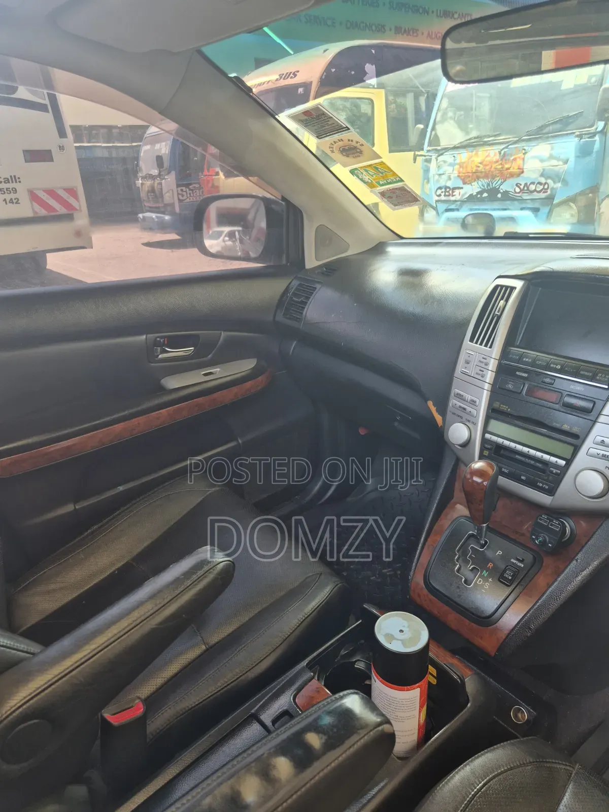Toyota Harrier 240G 2009 Black