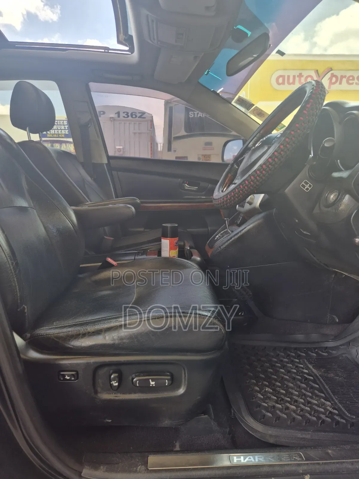 Toyota Harrier 240G 2009 Black