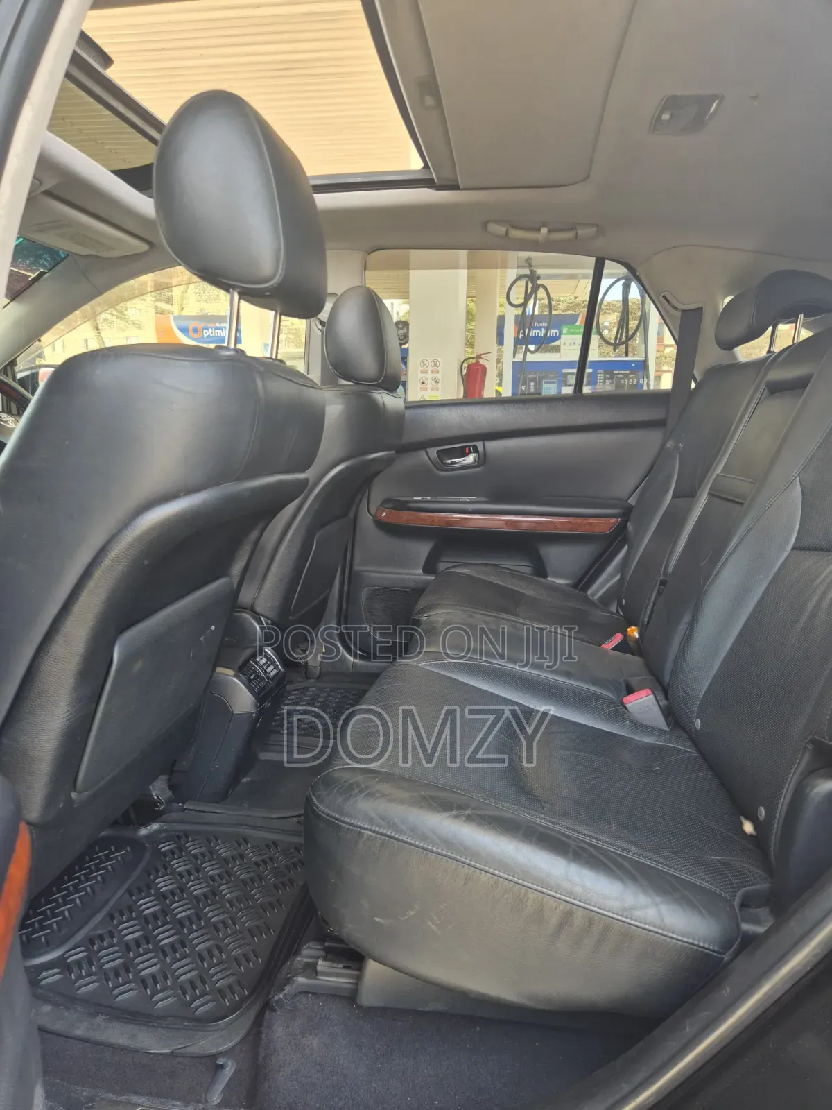 Toyota Harrier 240G 2009 Black
