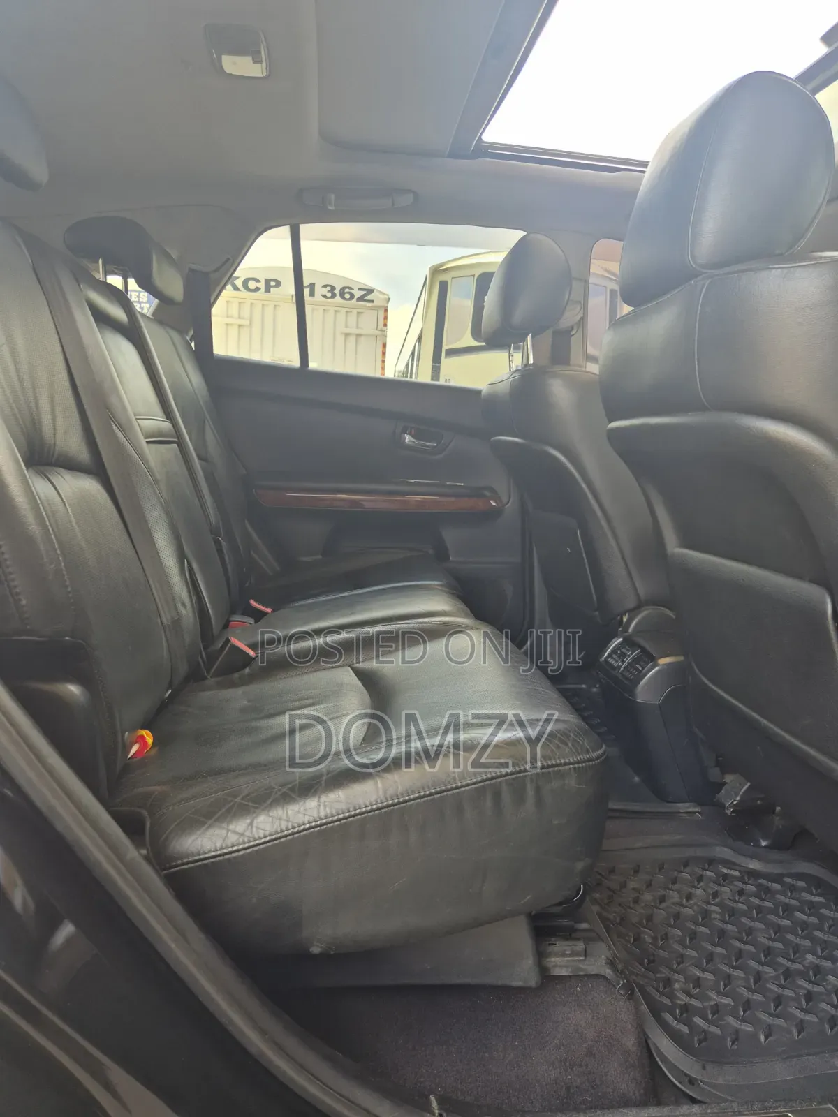 Toyota Harrier 240G 2009 Black