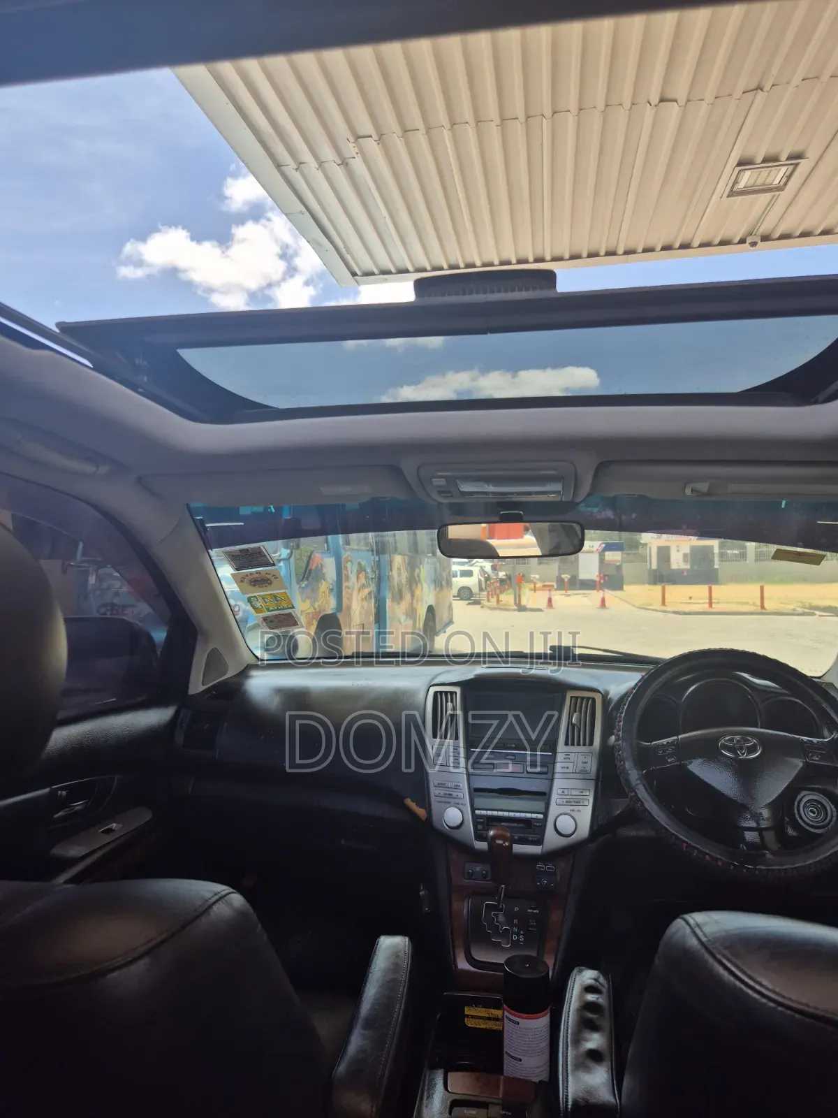 Toyota Harrier 240G 2009 Black