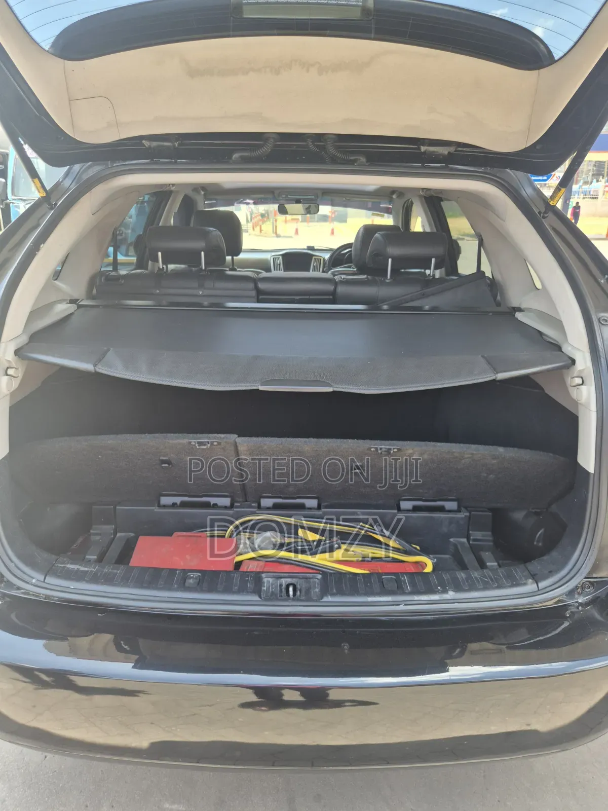 Toyota Harrier 240G 2009 Black
