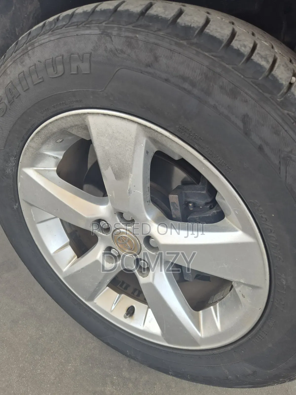 Toyota Harrier 240G 2009 Black
