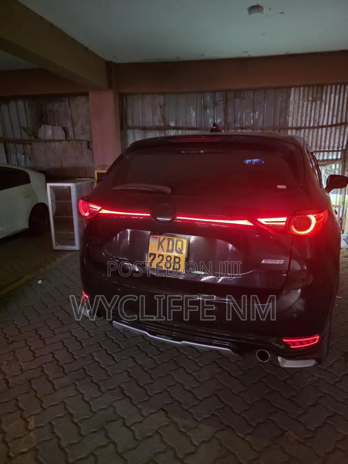 Mazda CX-5 2.2 Diesel AWD 2017 Black
