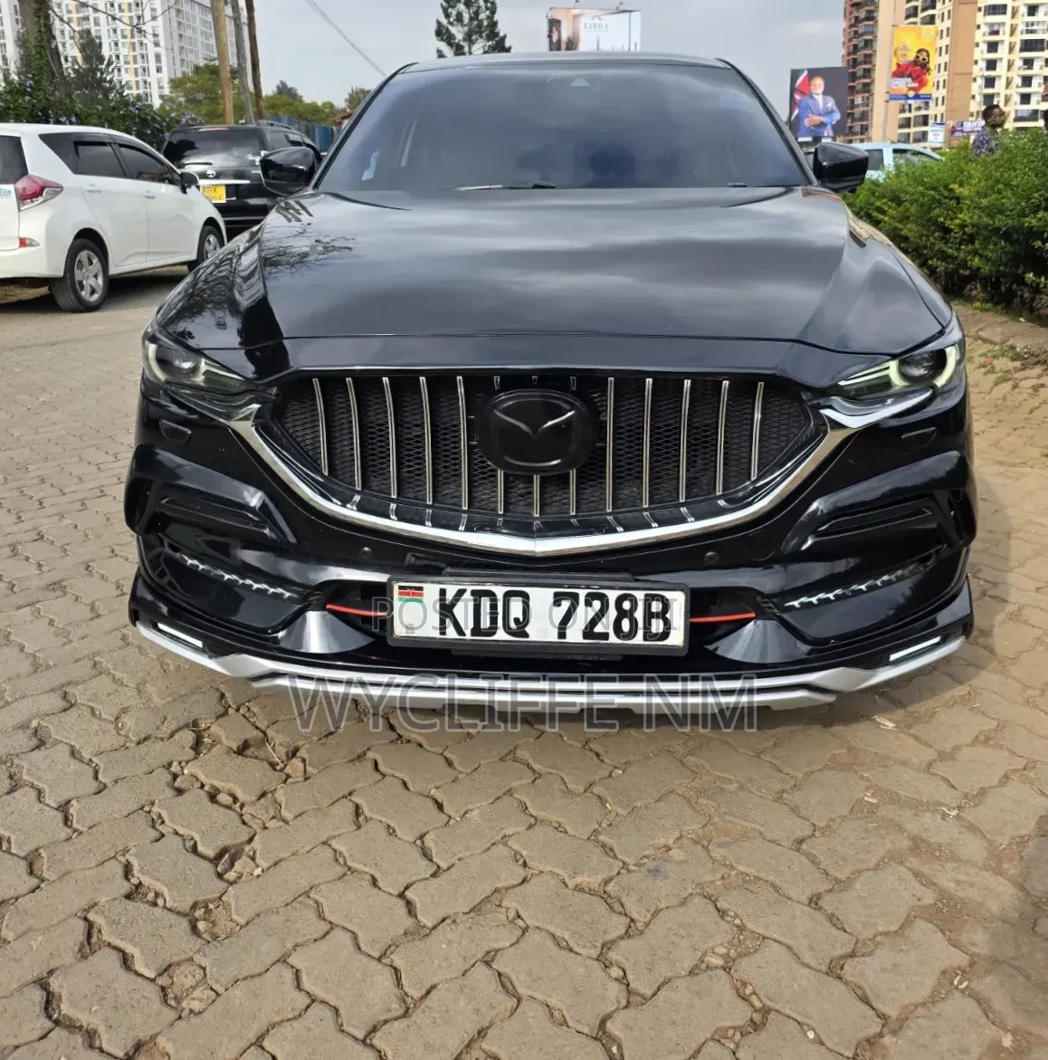 Mazda CX-5 2.2 Diesel AWD 2017 Black